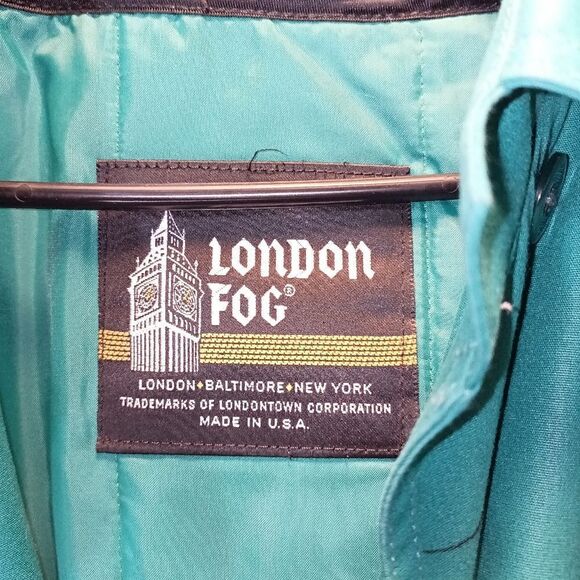 London Fog Trench Coat - Picture 15 of 15